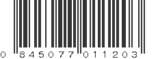 UPC 845077011203