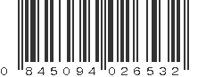 UPC 845094026532