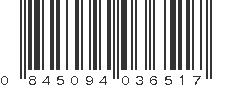 UPC 845094036517