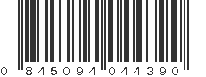 UPC 845094044390