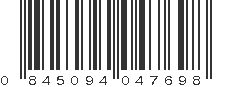 UPC 845094047698