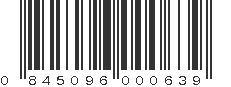 UPC 845096000639