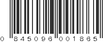 UPC 845096001865