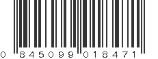 UPC 845099018471