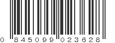 UPC 845099023628