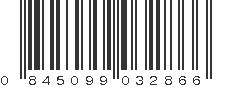 UPC 845099032866