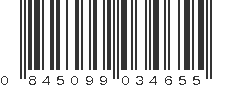 UPC 845099034655