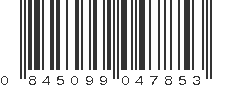 UPC 845099047853