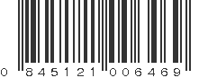 UPC 845121006469