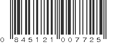 UPC 845121007725