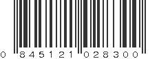 UPC 845121028300