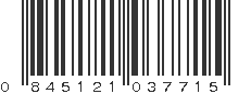 UPC 845121037715