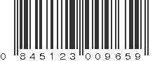 UPC 845123009659