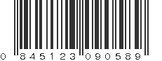 UPC 845123090589