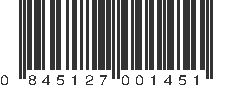 UPC 845127001451