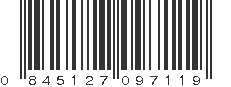 UPC 845127097119