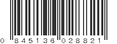 UPC 845136028821