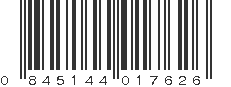 UPC 845144017626