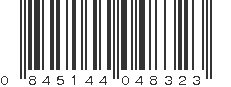 UPC 845144048323