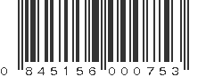 UPC 845156000753