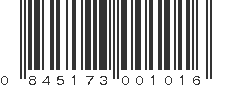 UPC 845173001016