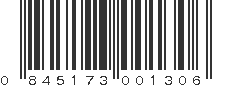 UPC 845173001306