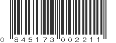 UPC 845173002211