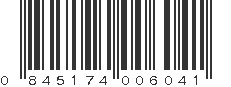 UPC 845174006041