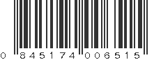 UPC 845174006515