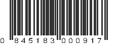 UPC 845183000917