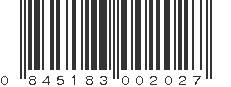 UPC 845183002027