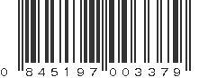 UPC 845197003379