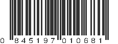 UPC 845197010681