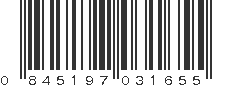 UPC 845197031655