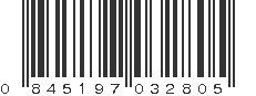 UPC 845197032805