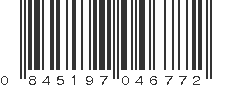 UPC 845197046772