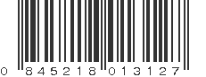 UPC 845218013127