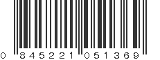 UPC 845221051369