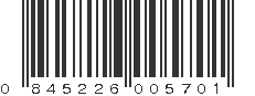 UPC 845226005701