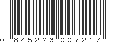 UPC 845226007217