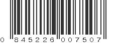 UPC 845226007507