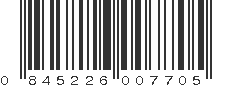 UPC 845226007705