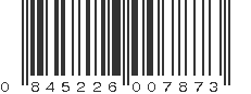 UPC 845226007873