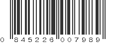 UPC 845226007989