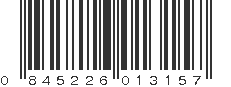 UPC 845226013157