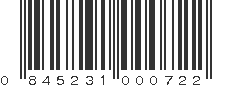 UPC 845231000722