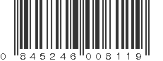 UPC 845246008119