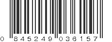 UPC 845249036157