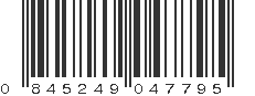 UPC 845249047795