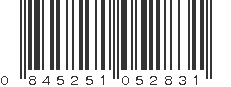 UPC 845251052831